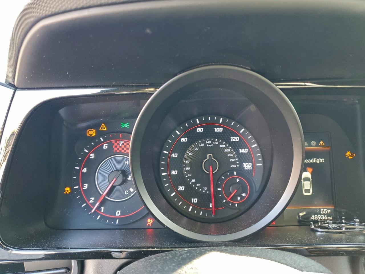 2022 HYUNDAI ELANTRA N LINE photo 9