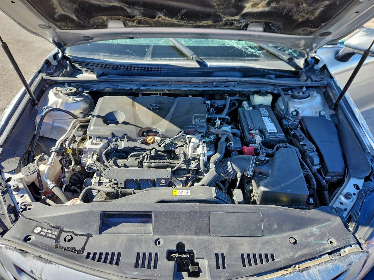 2018 TOYOTA CAMRY L photo 11