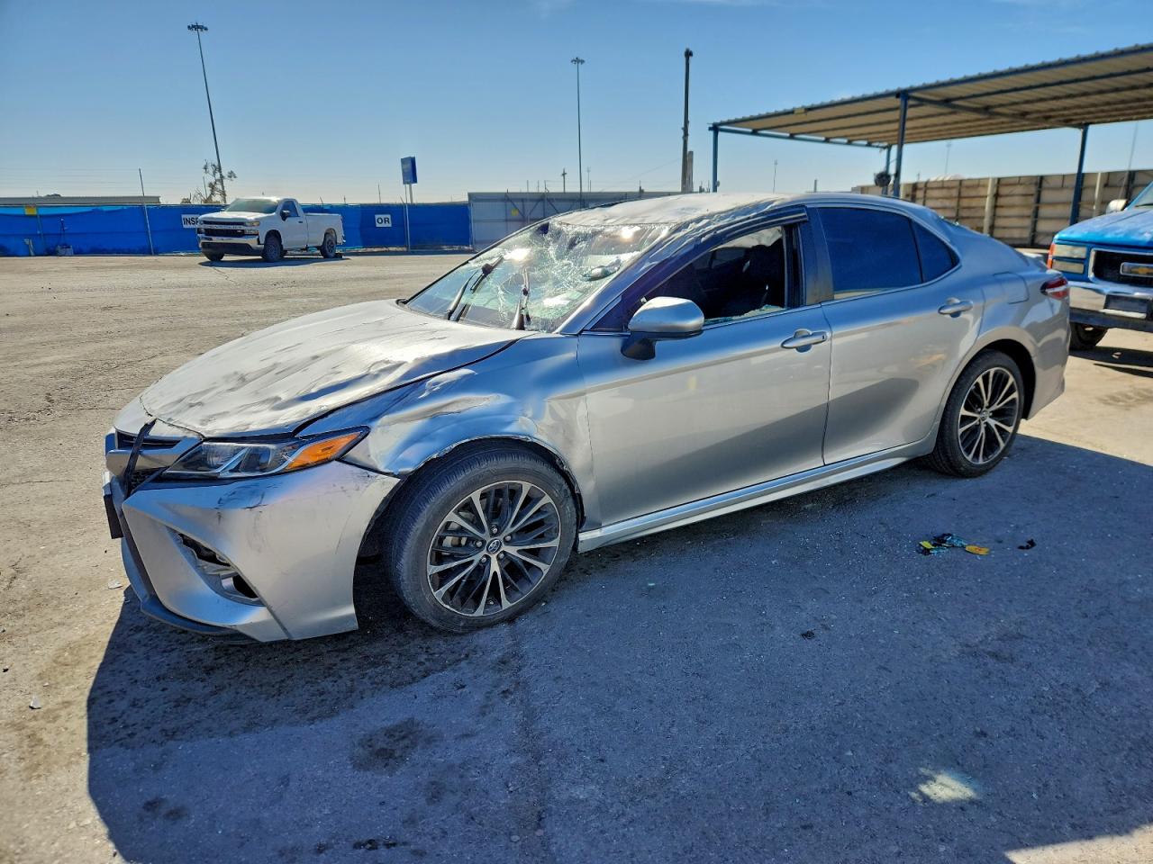 2018 TOYOTA CAMRY