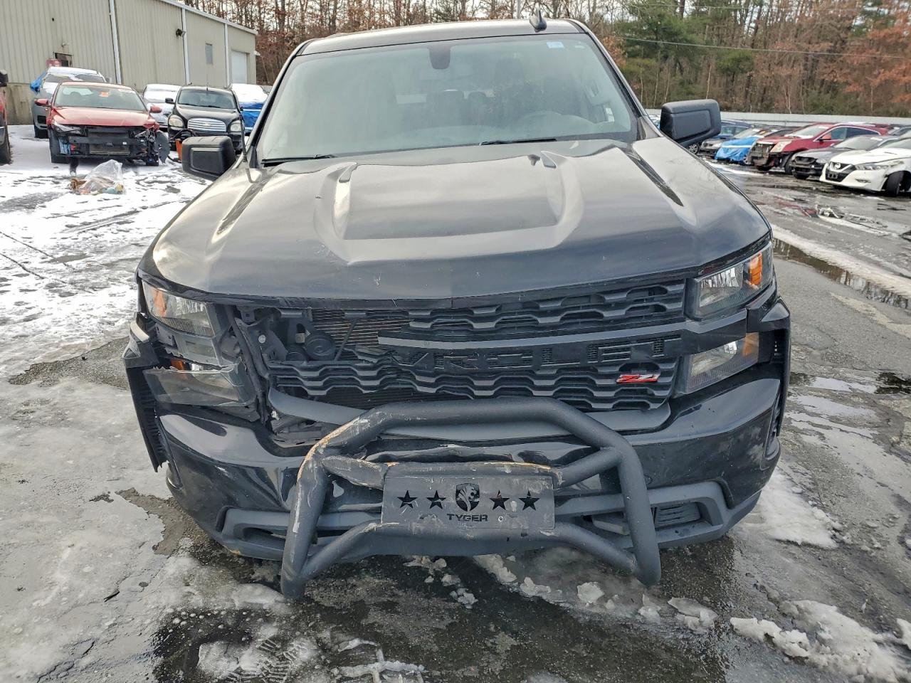 2021 CHEVROLET SILVERADO K1500 TRAIL BOSS CUSTOM photo 5