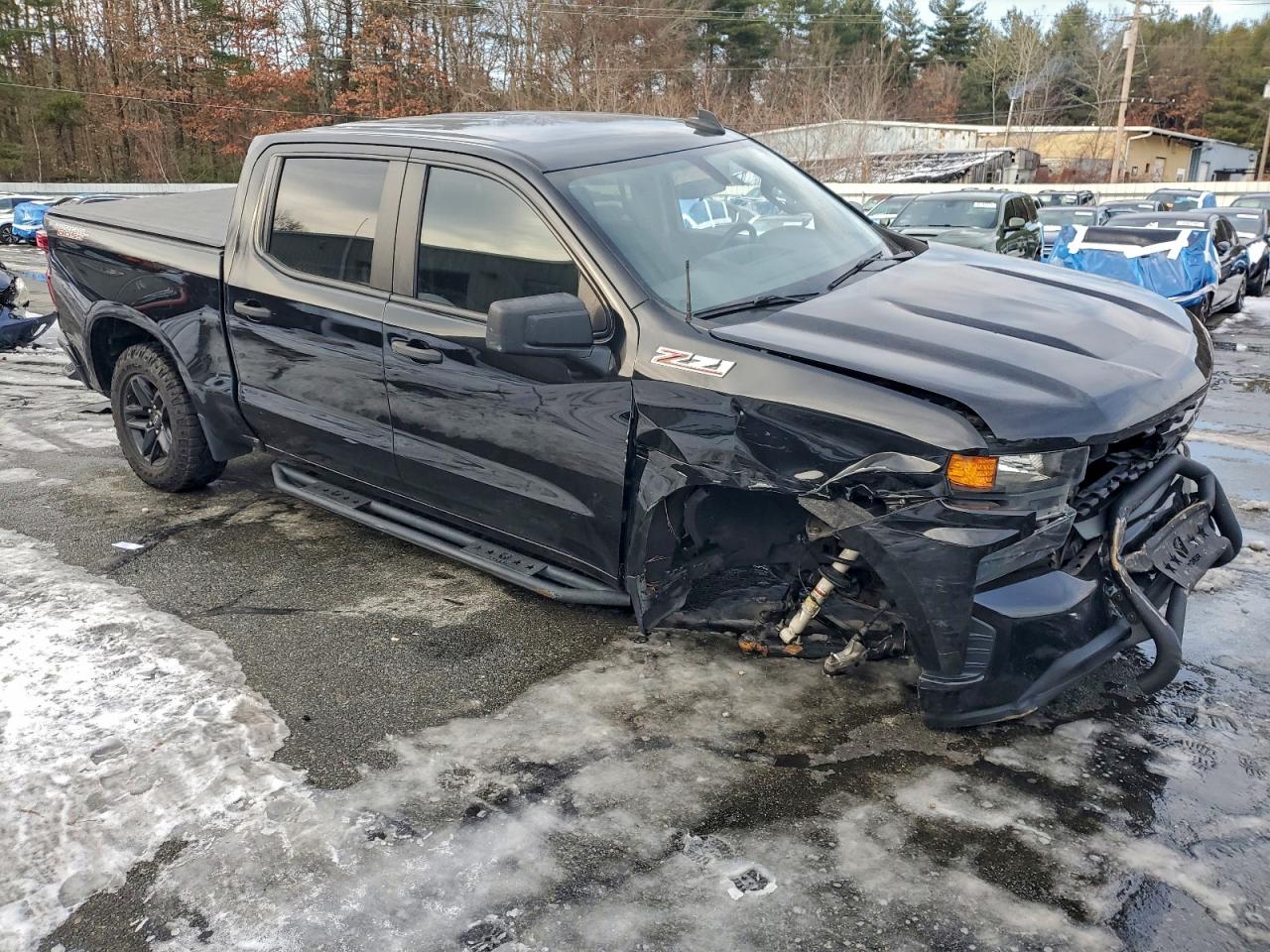 2021 CHEVROLET SILVERADO K1500 TRAIL BOSS CUSTOM photo 4