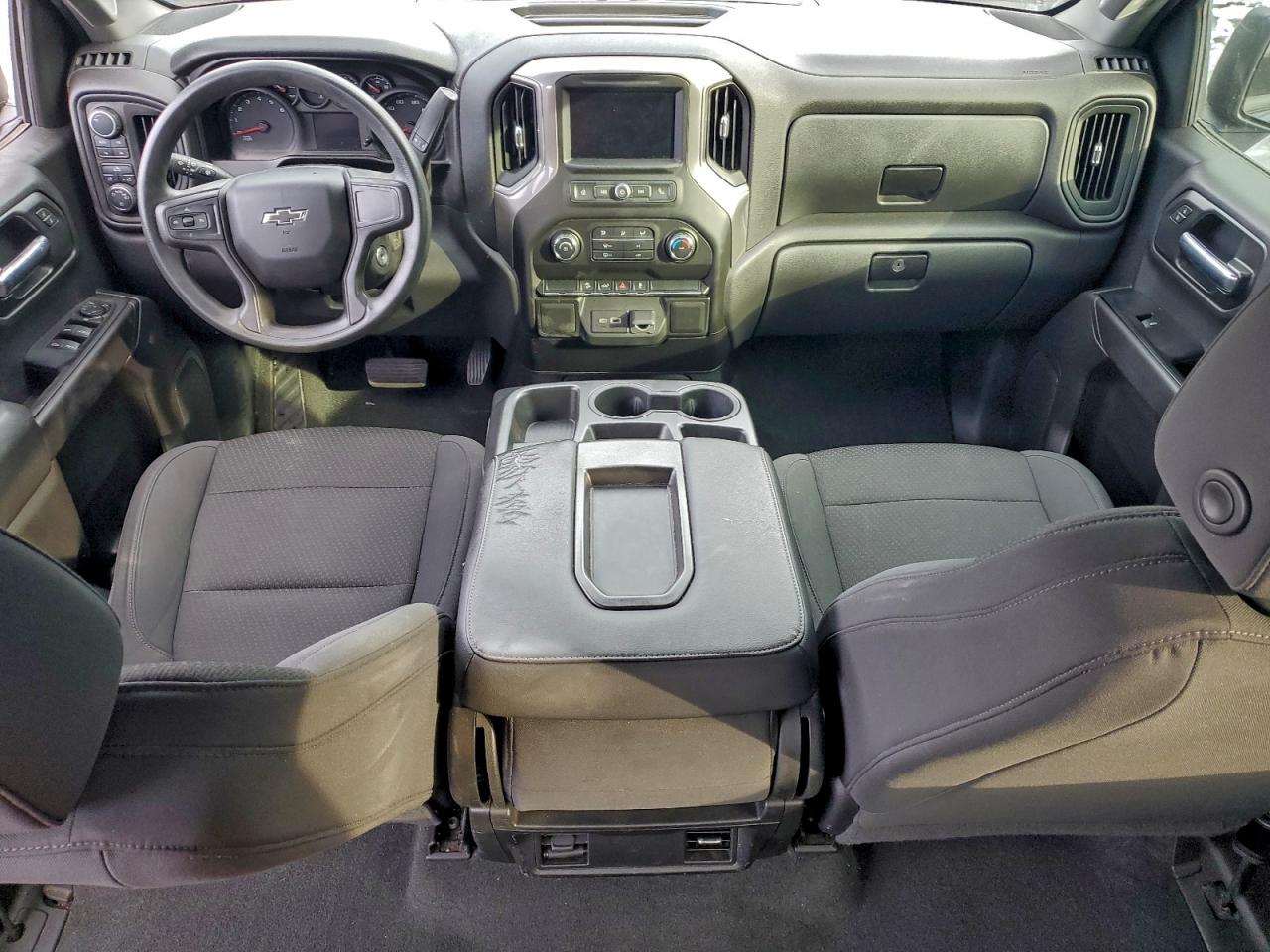 2021 CHEVROLET SILVERADO K1500 TRAIL BOSS CUSTOM photo 8