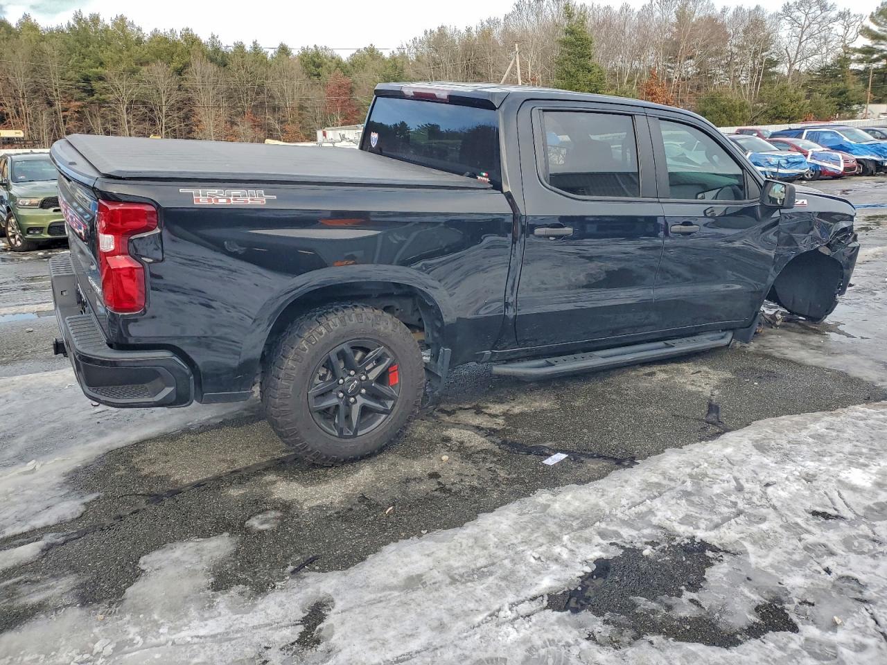2021 CHEVROLET SILVERADO K1500 TRAIL BOSS CUSTOM photo 3