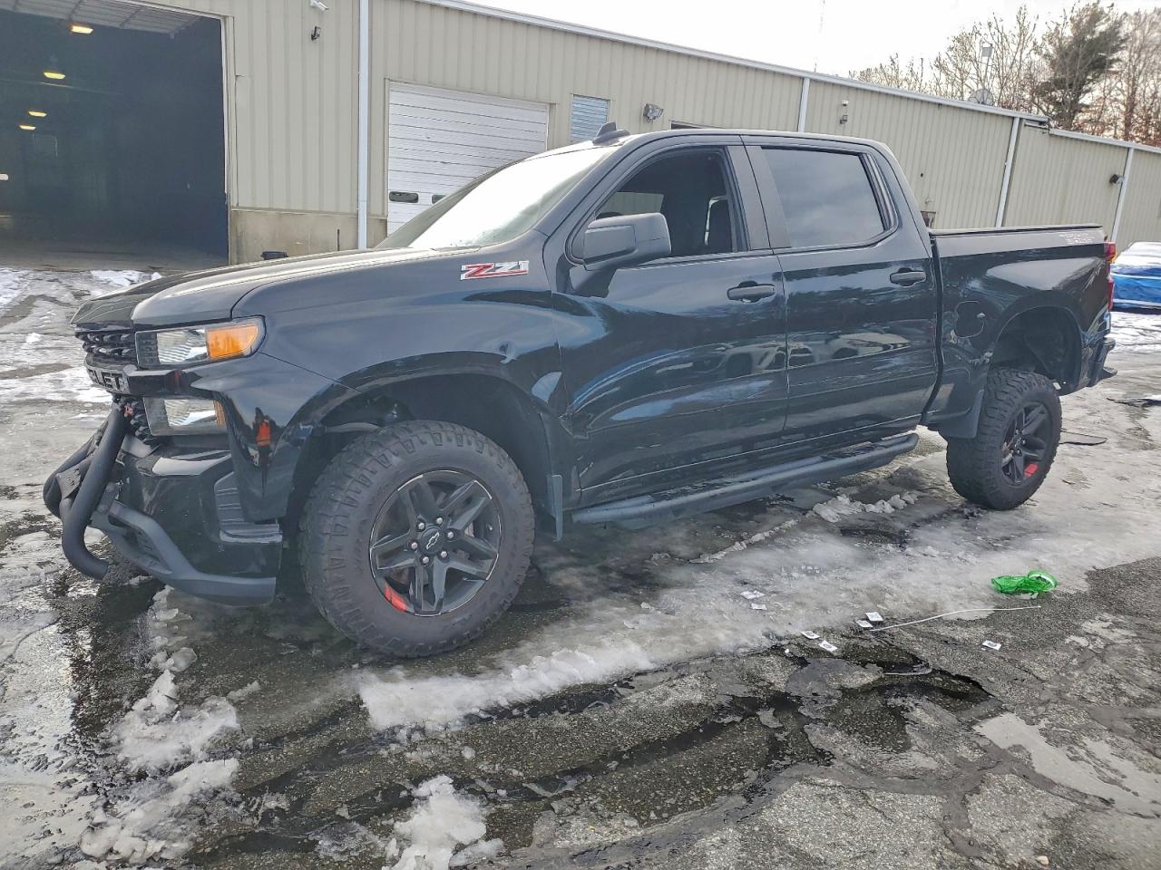 2021 CHEVROLET SILVERADO