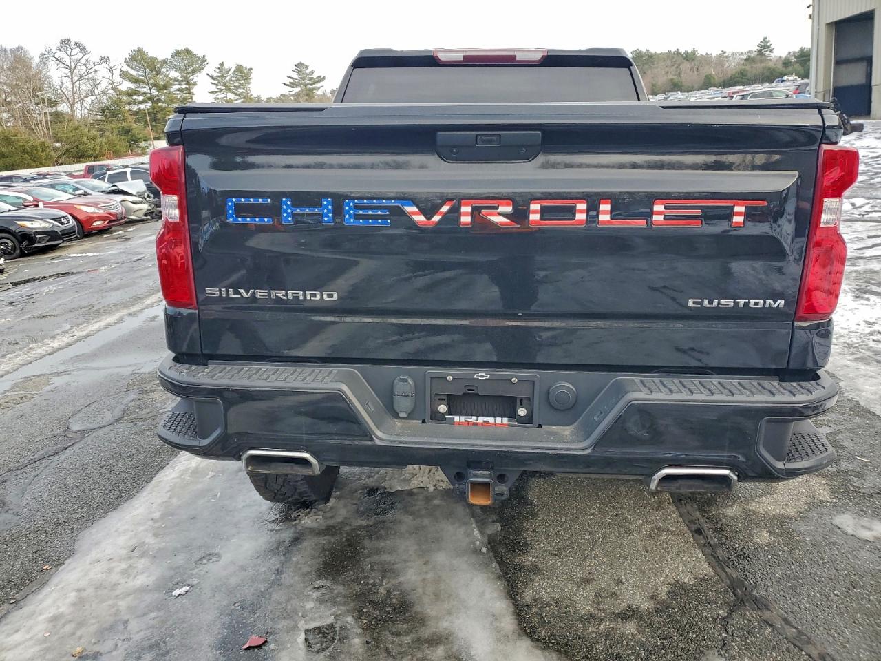 2021 CHEVROLET SILVERADO K1500 TRAIL BOSS CUSTOM photo 6