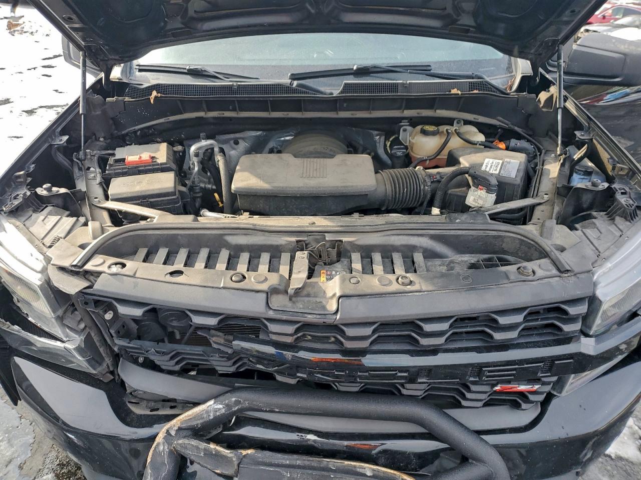 2021 CHEVROLET SILVERADO K1500 TRAIL BOSS CUSTOM photo 11