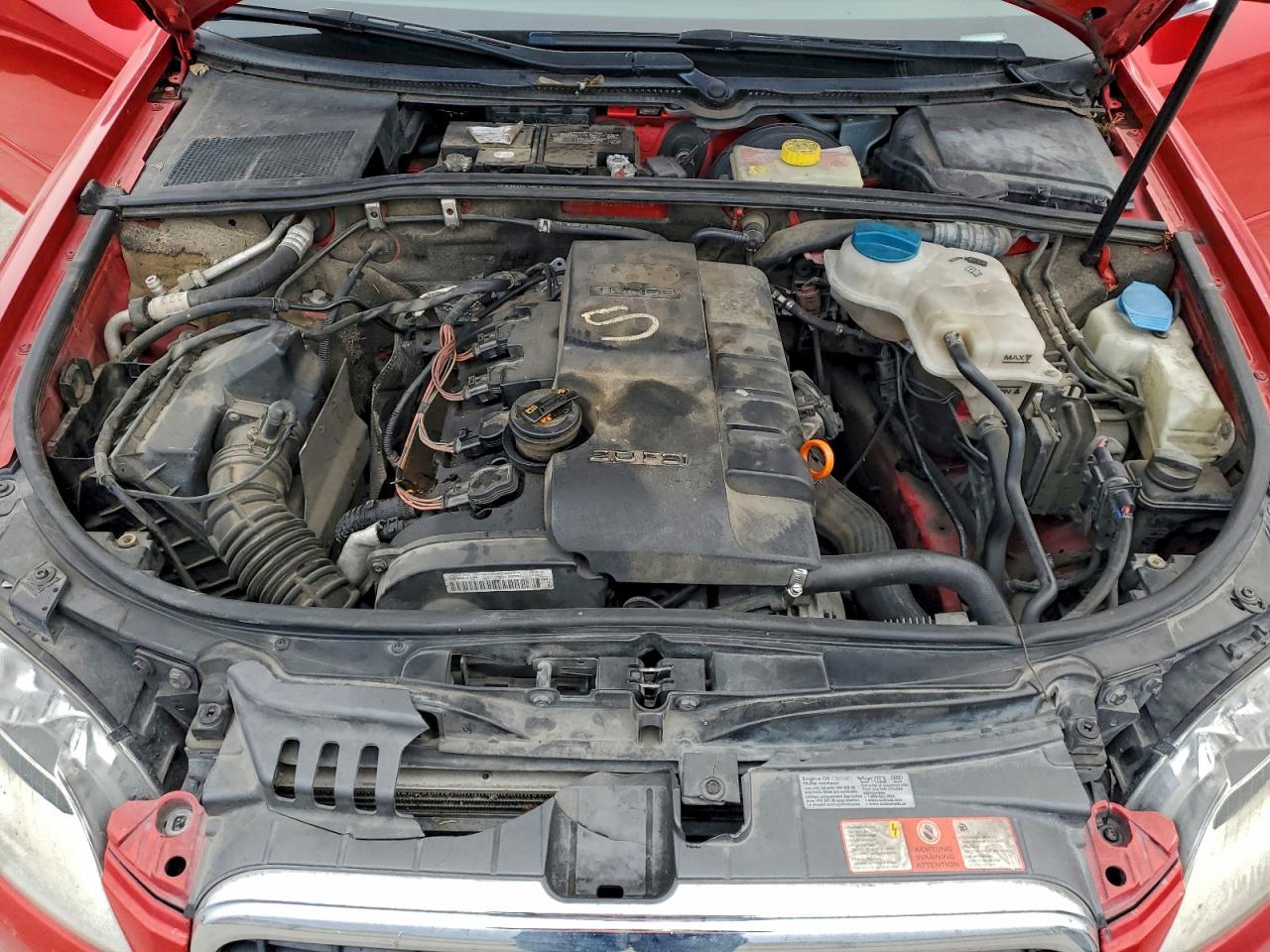 2008 AUDI A4 2.0T photo 11