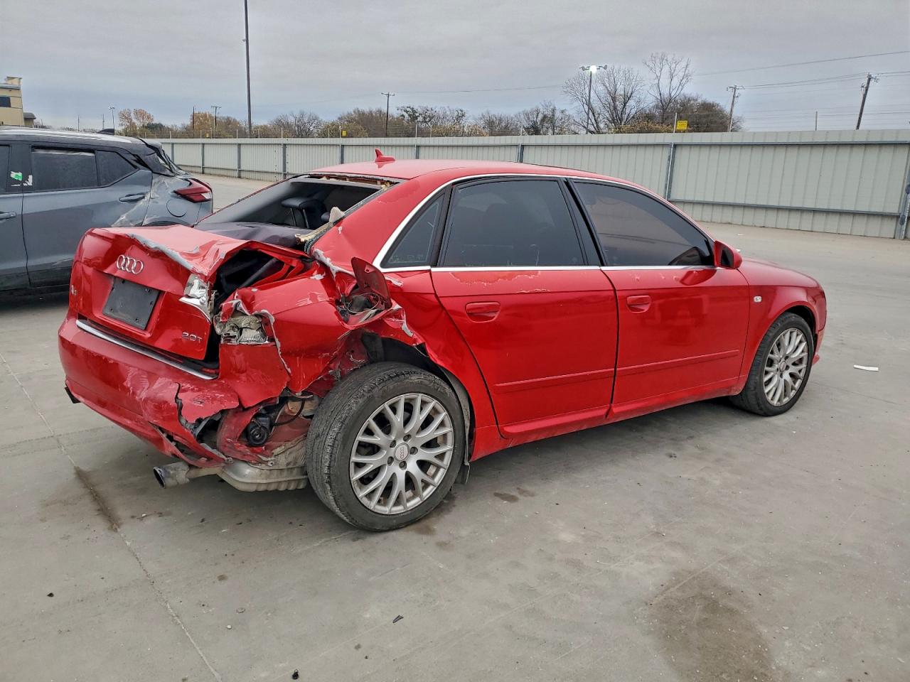 2008 AUDI A4 2.0T photo 3
