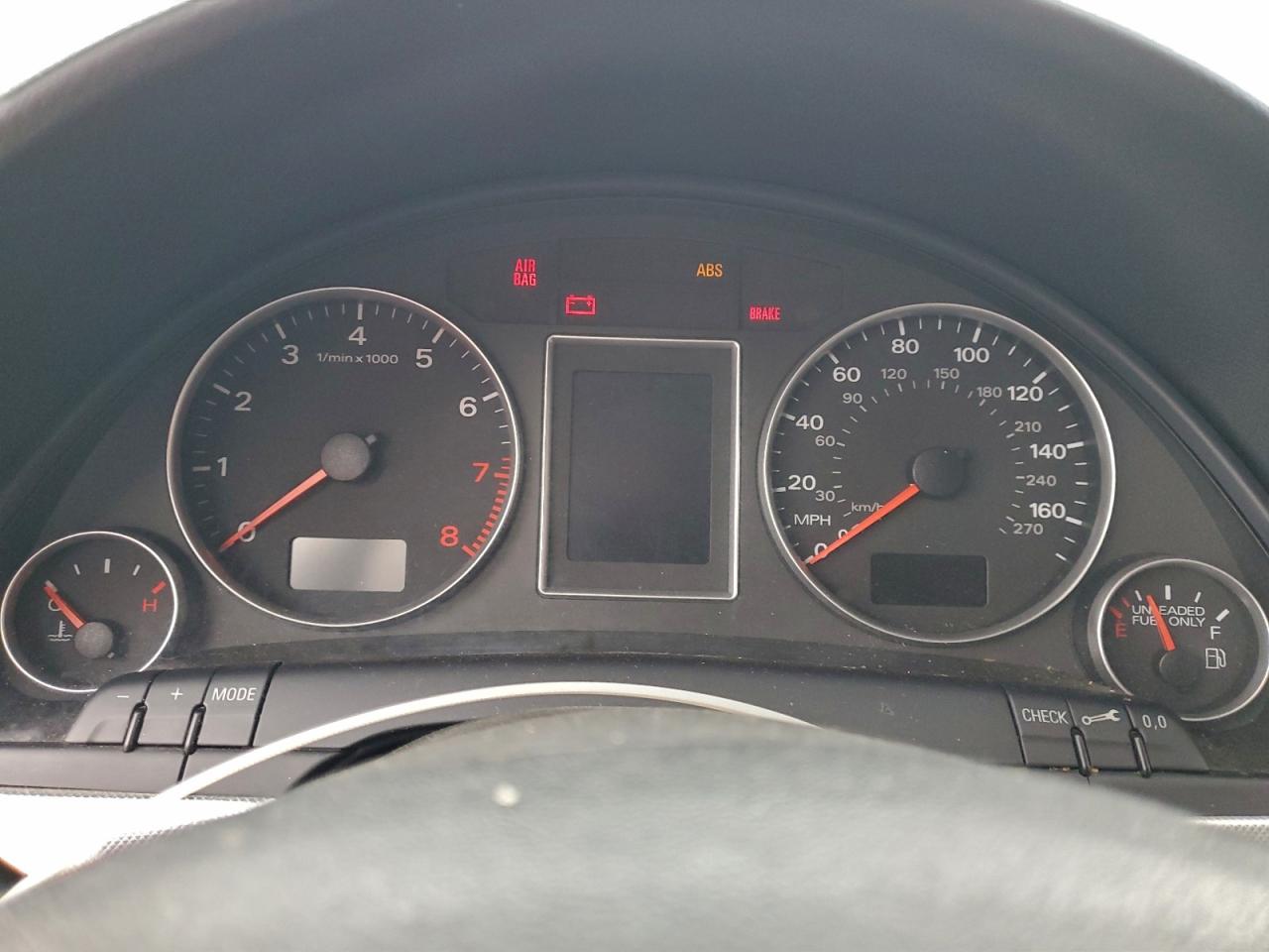 2008 AUDI A4 2.0T photo 9