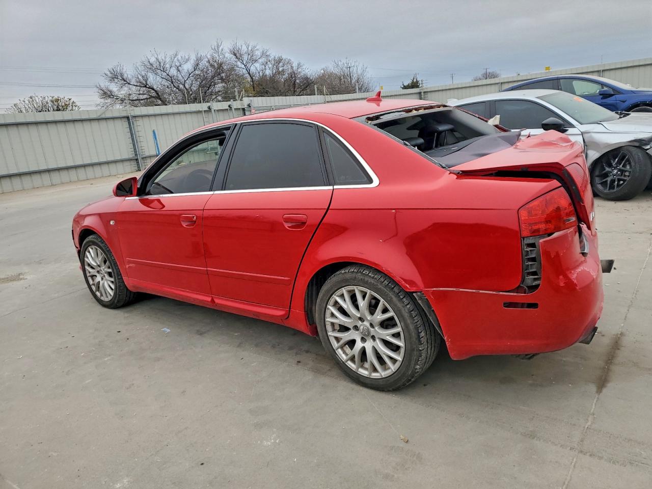 2008 AUDI A4 2.0T photo 2