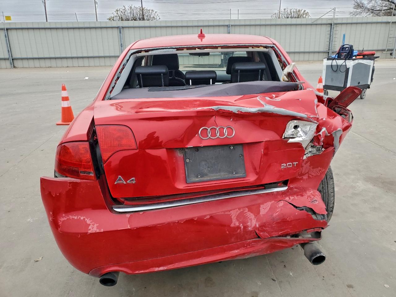 2008 AUDI A4 2.0T photo 6