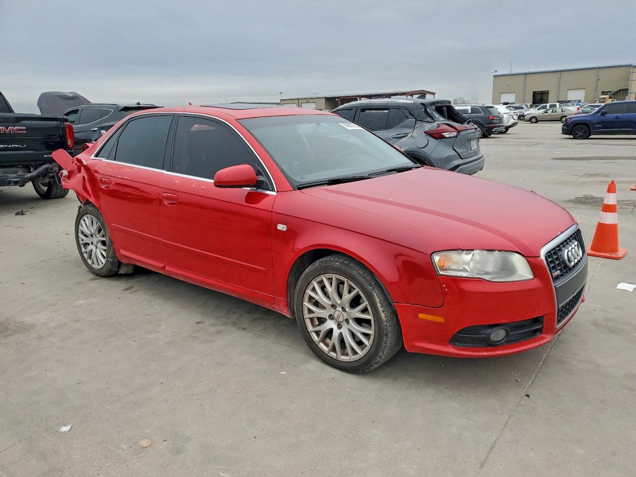 2008 AUDI A4 2.0T photo 4