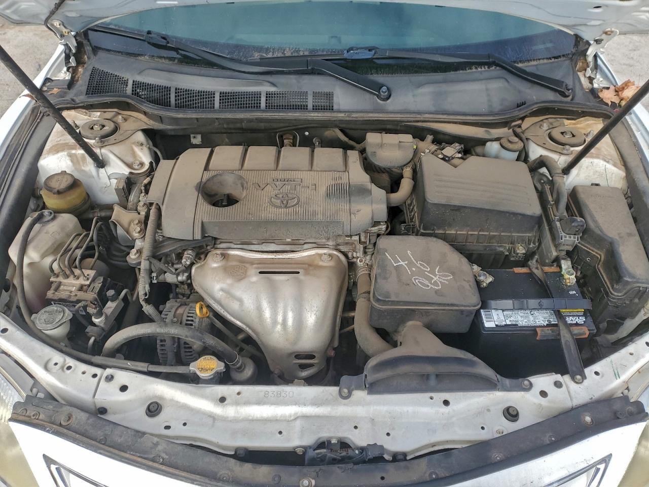 2011 TOYOTA CAMRY BASE photo 11