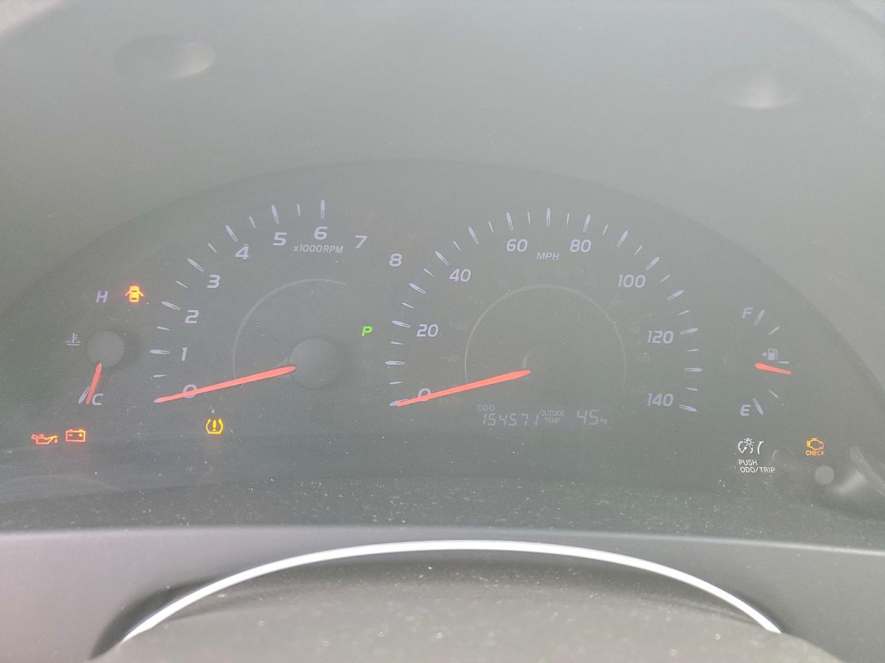 2011 TOYOTA CAMRY BASE photo 9