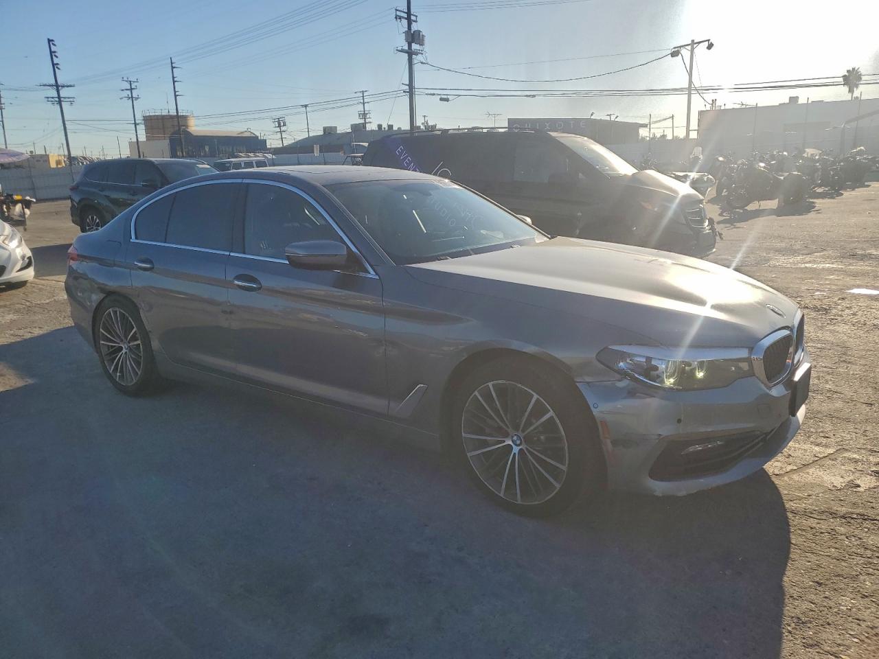 2017 BMW 530 I photo 4