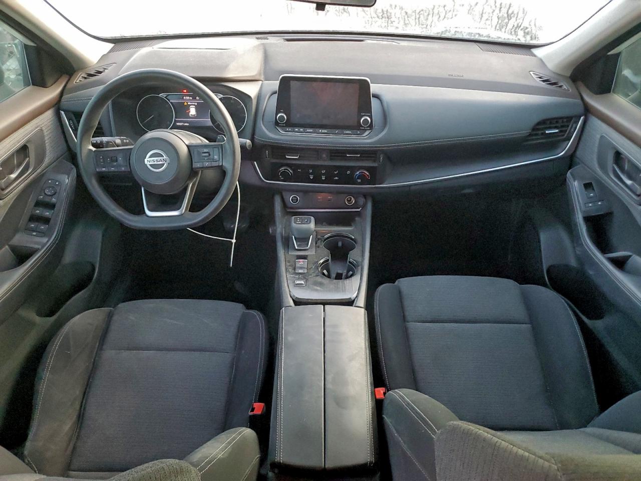 2021 NISSAN ROGUE S photo 8