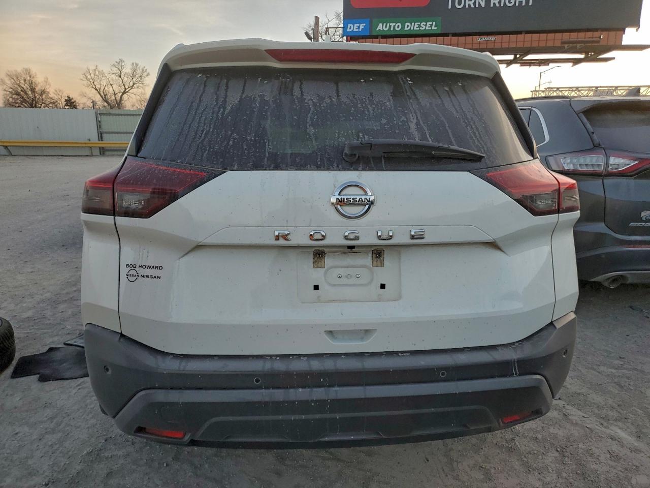 2021 NISSAN ROGUE S photo 6
