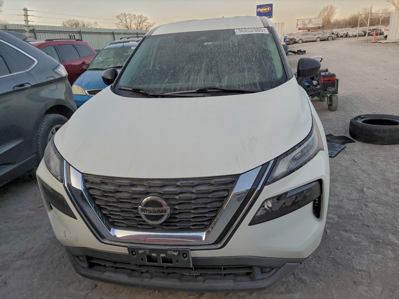 2021 NISSAN ROGUE S photo 5