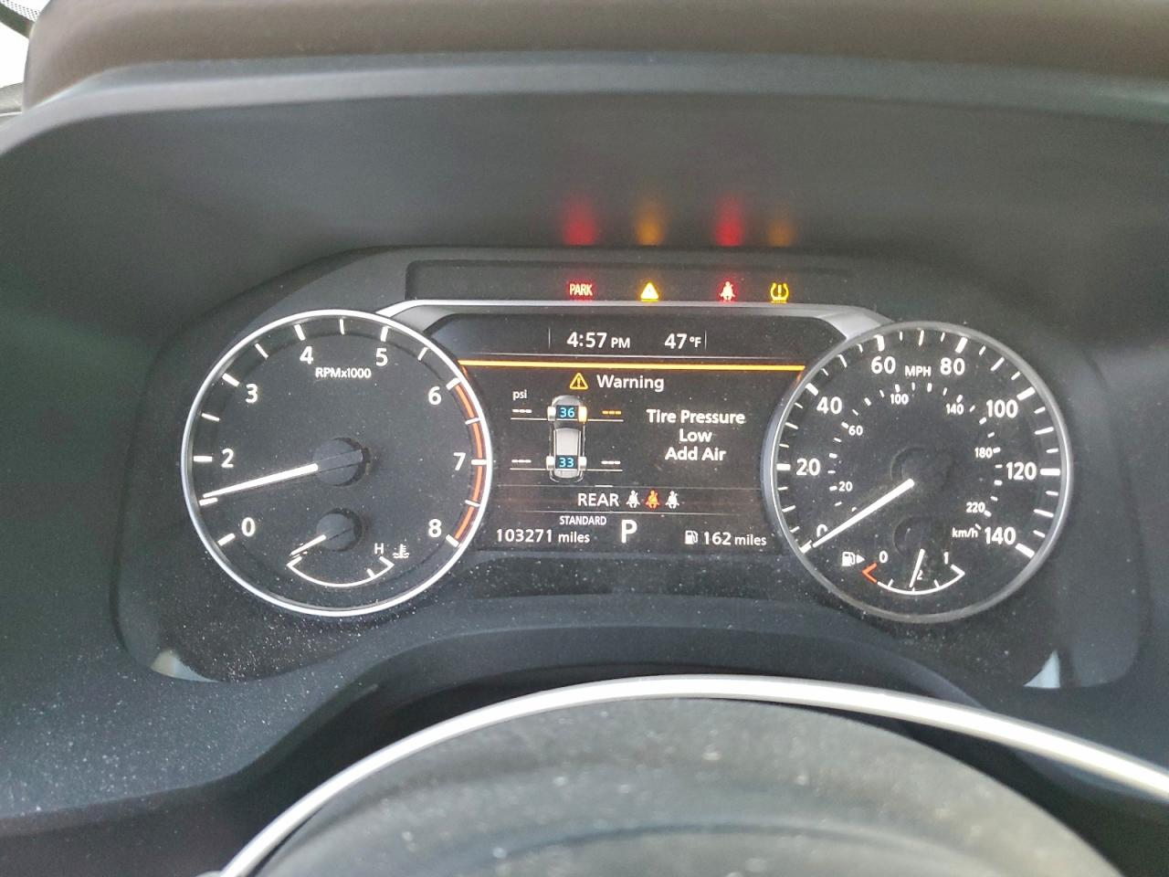 2021 NISSAN ROGUE S photo 9