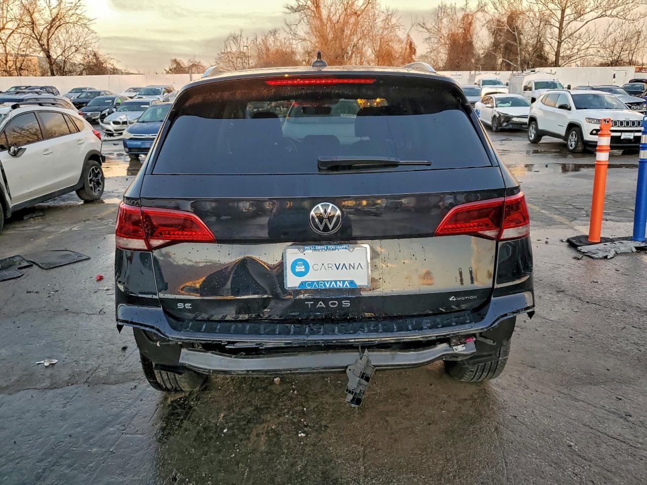 2024 VOLKSWAGEN TAOS SE photo 6