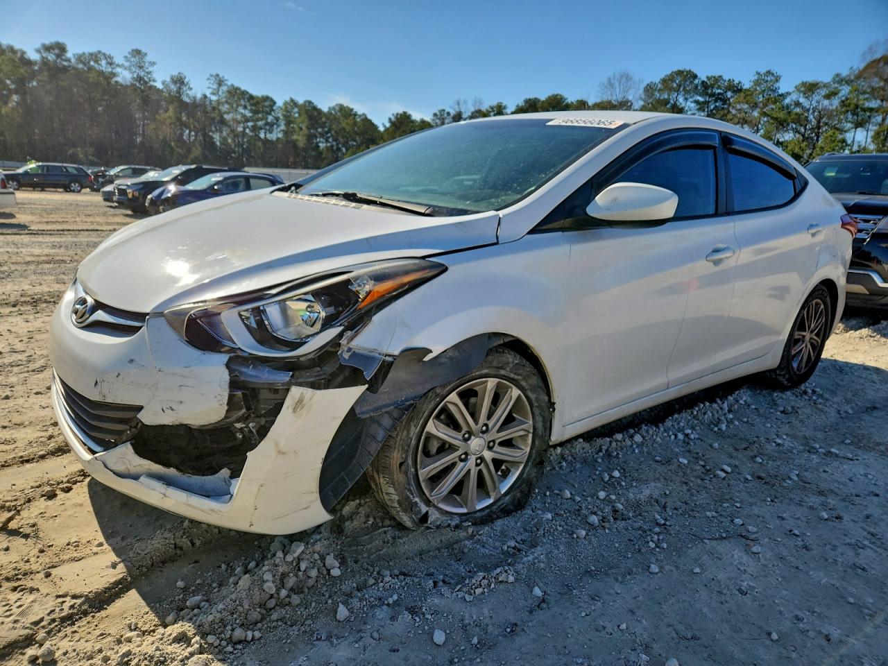 2015 HYUNDAI ELANTRA