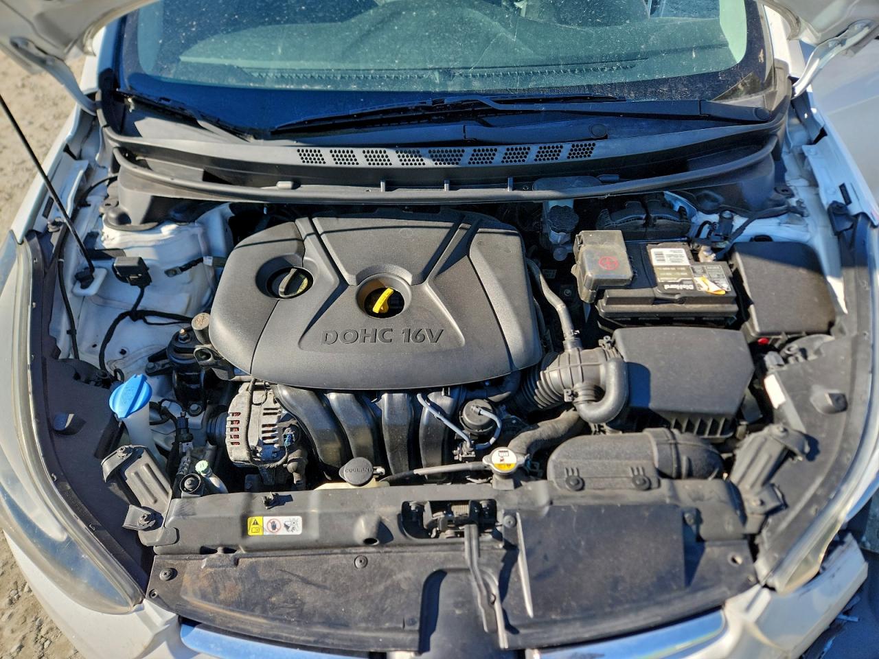 2015 HYUNDAI ELANTRA SE photo 11