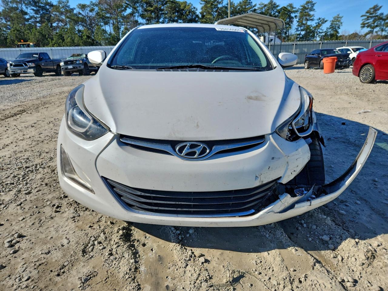 2015 HYUNDAI ELANTRA SE photo 5