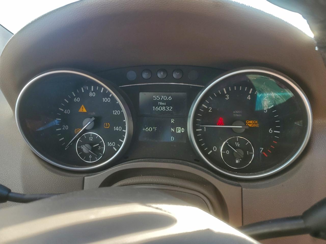 2009 MERCEDES-BENZ ML 350 photo 9