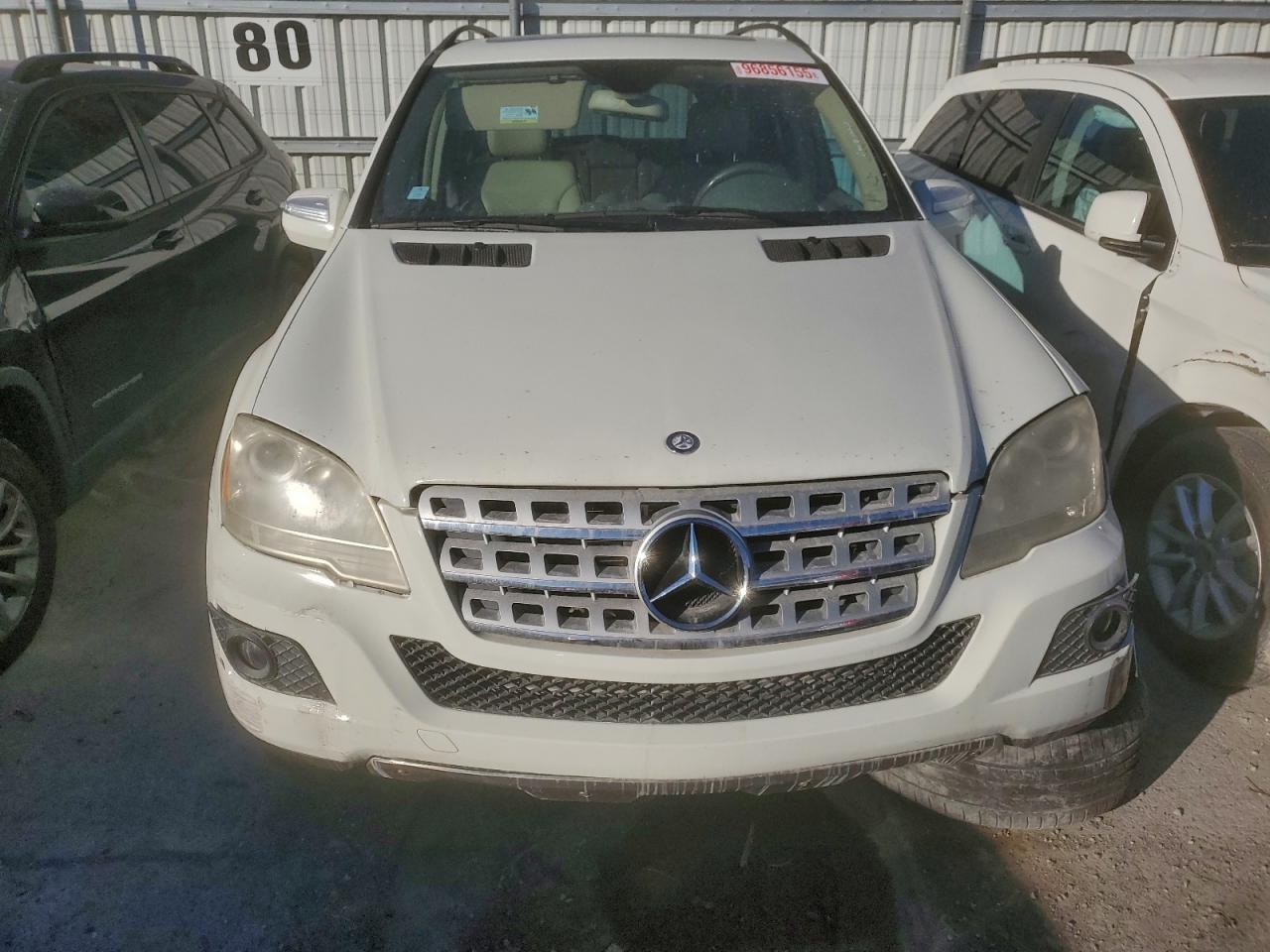 2009 MERCEDES-BENZ ML 350 photo 5