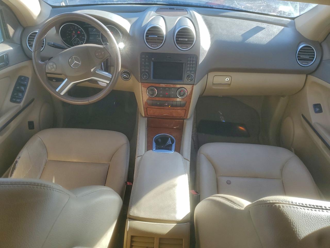 2009 MERCEDES-BENZ ML 350 photo 8