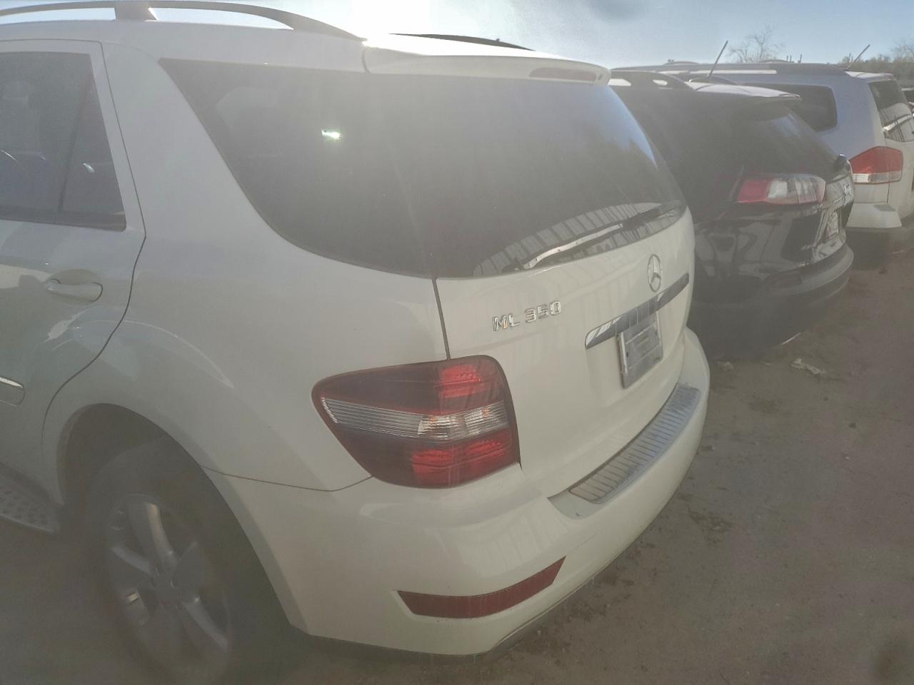 2009 MERCEDES-BENZ ML 350 photo 6