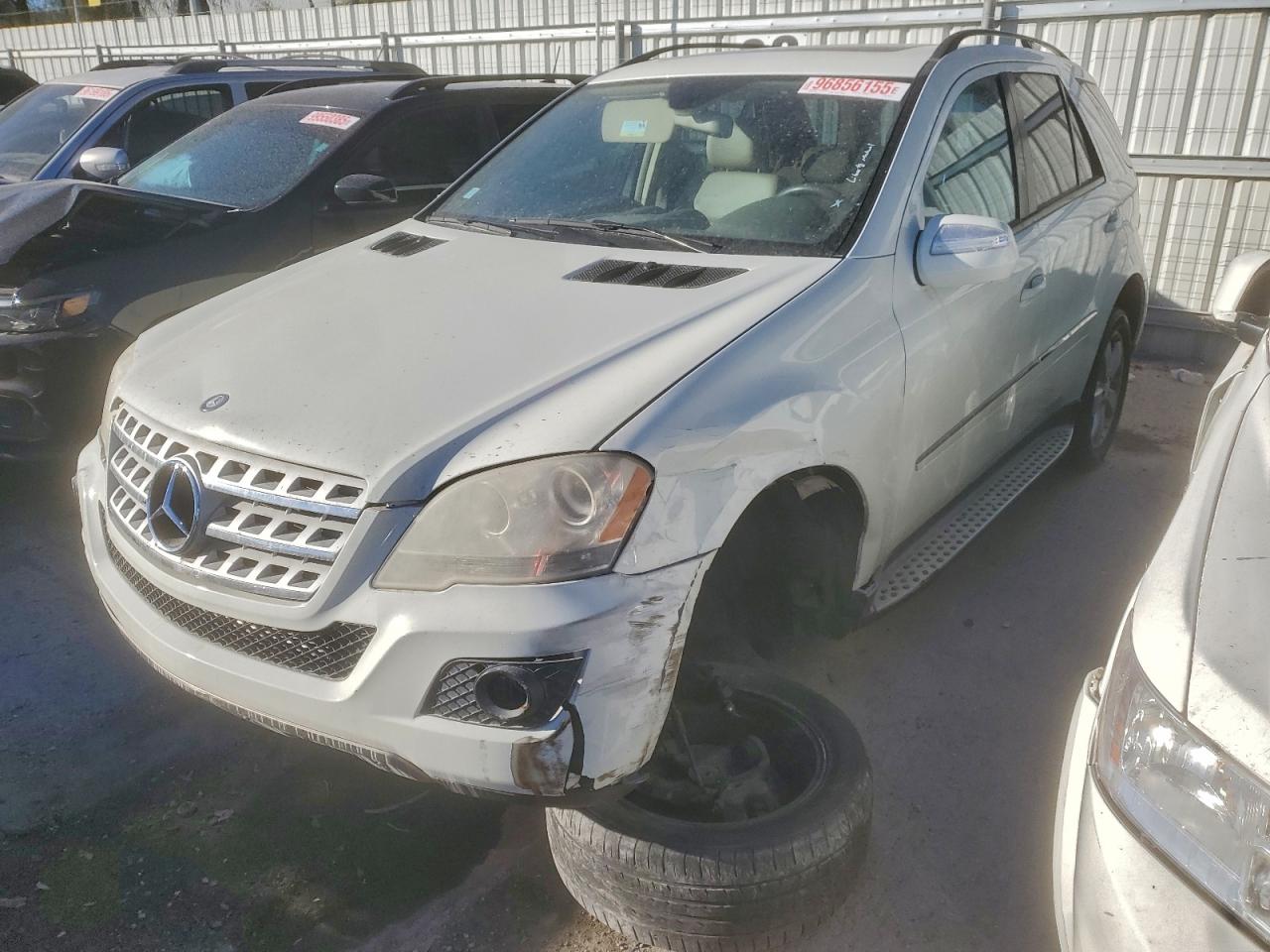 2009 MERCEDES-BENZ ML