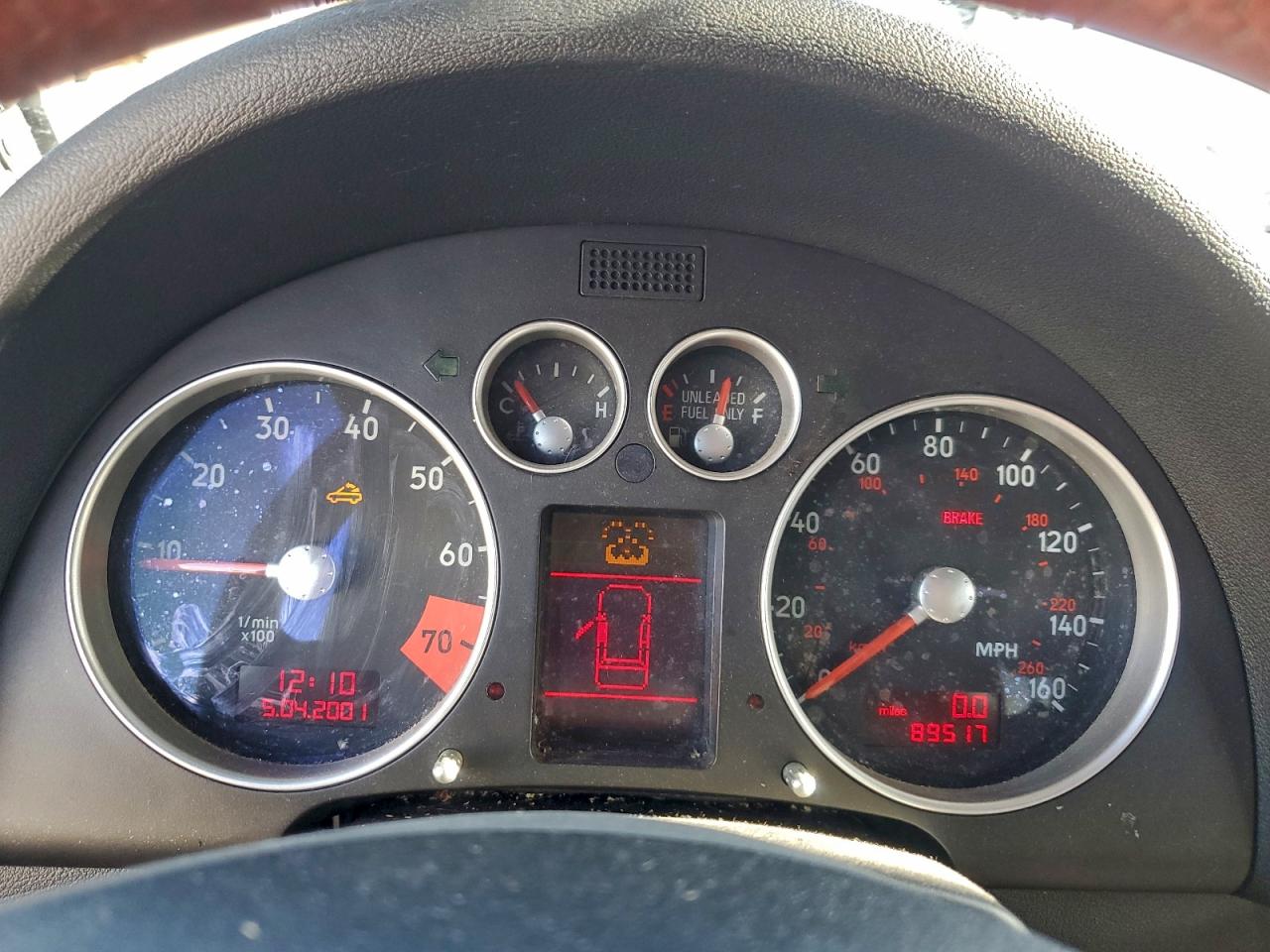 2001 AUDI TT photo 9