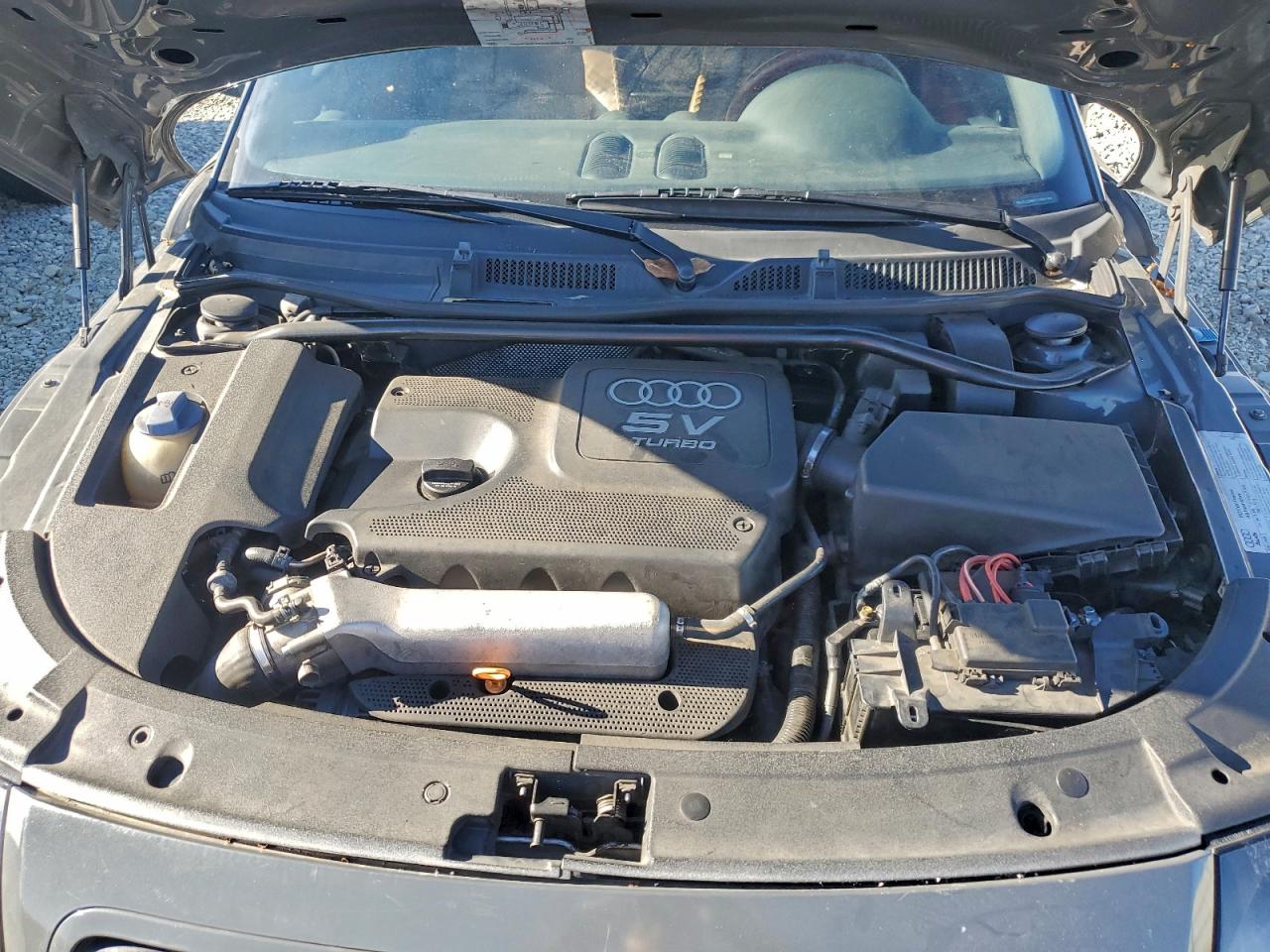 2001 AUDI TT photo 11