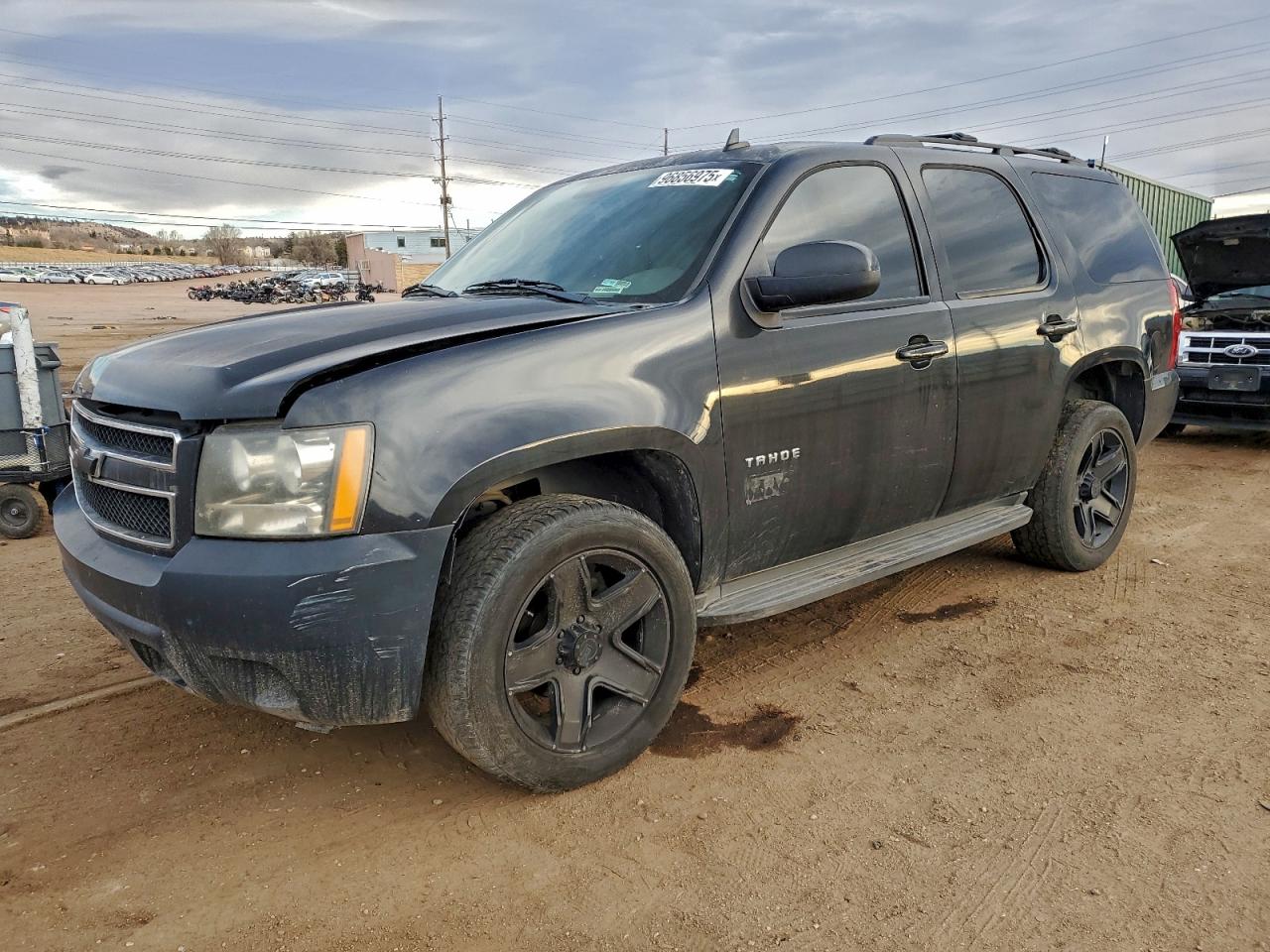 2011 CHEVROLET TAHOE