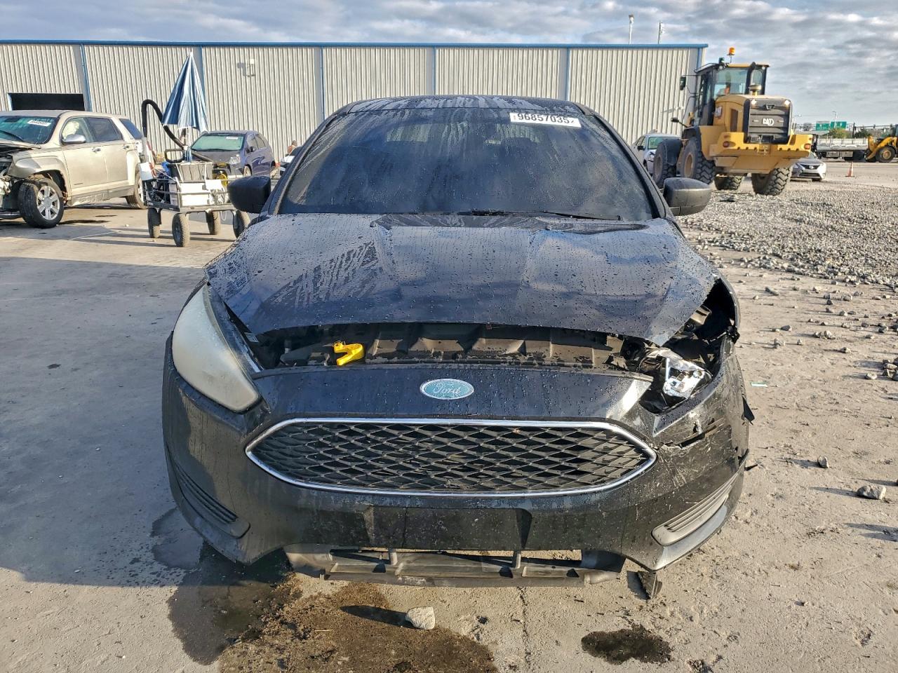 2017 FORD FOCUS S photo 5