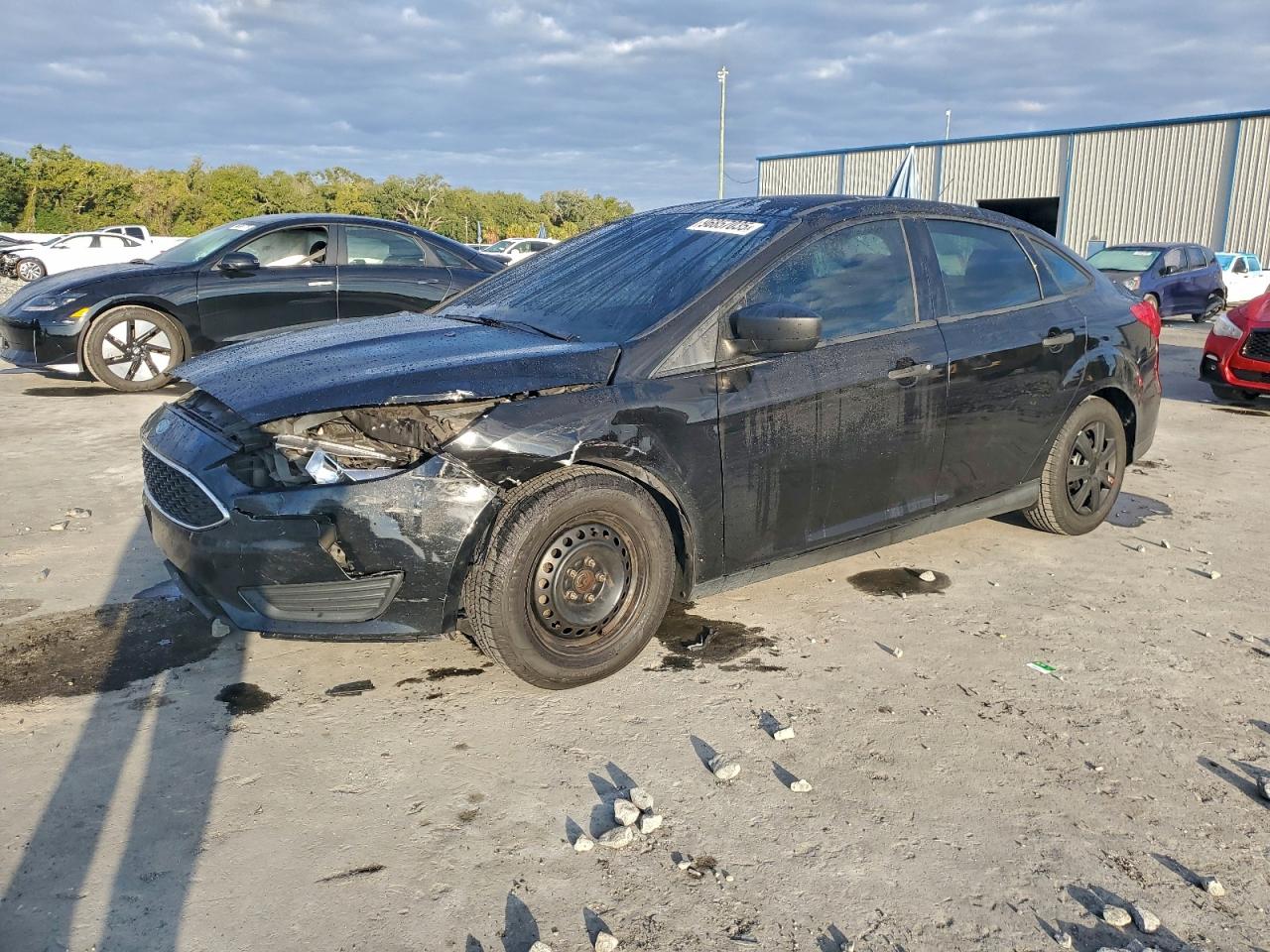 2017 FORD FOCUS