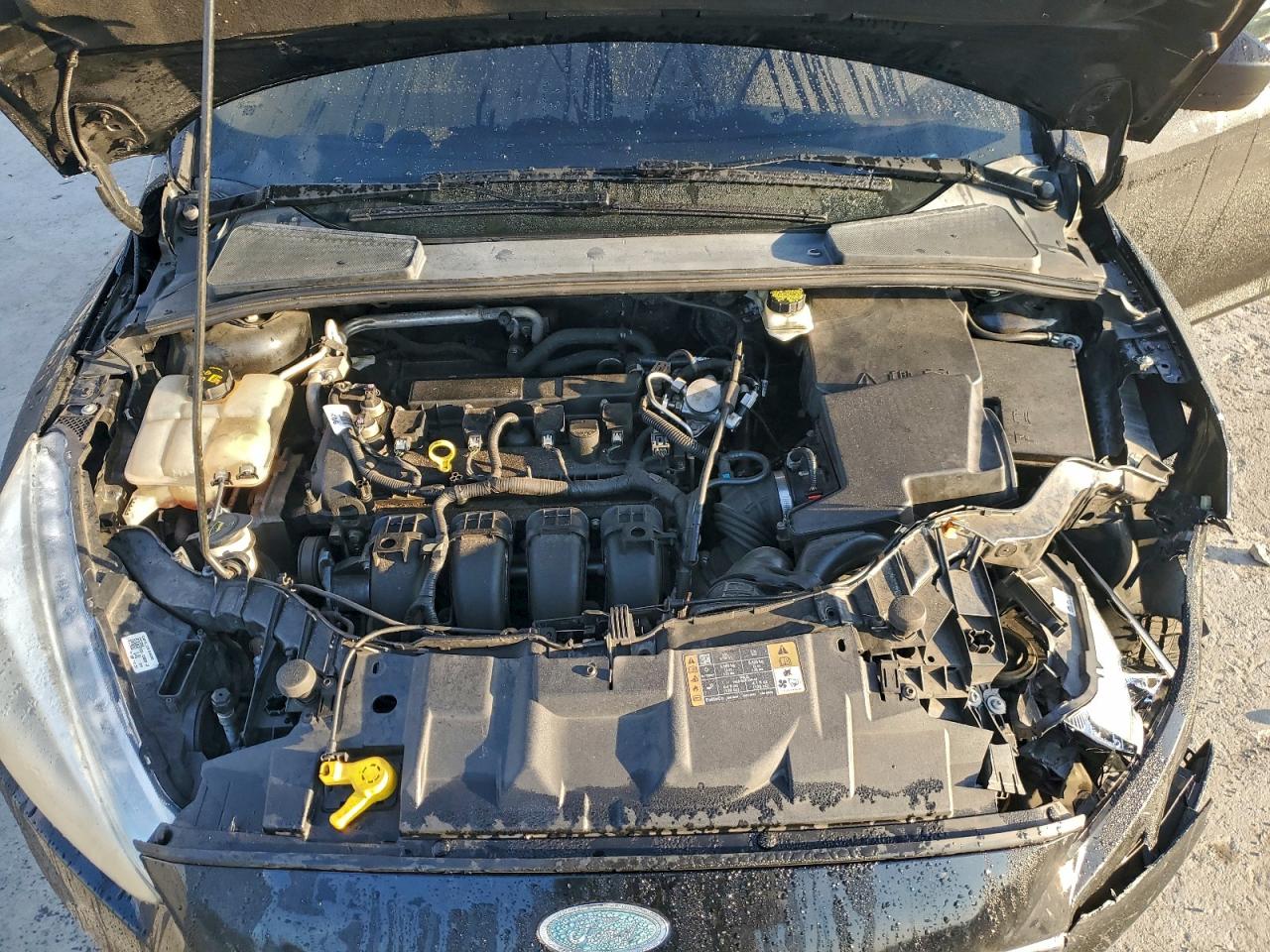 2017 FORD FOCUS S photo 11