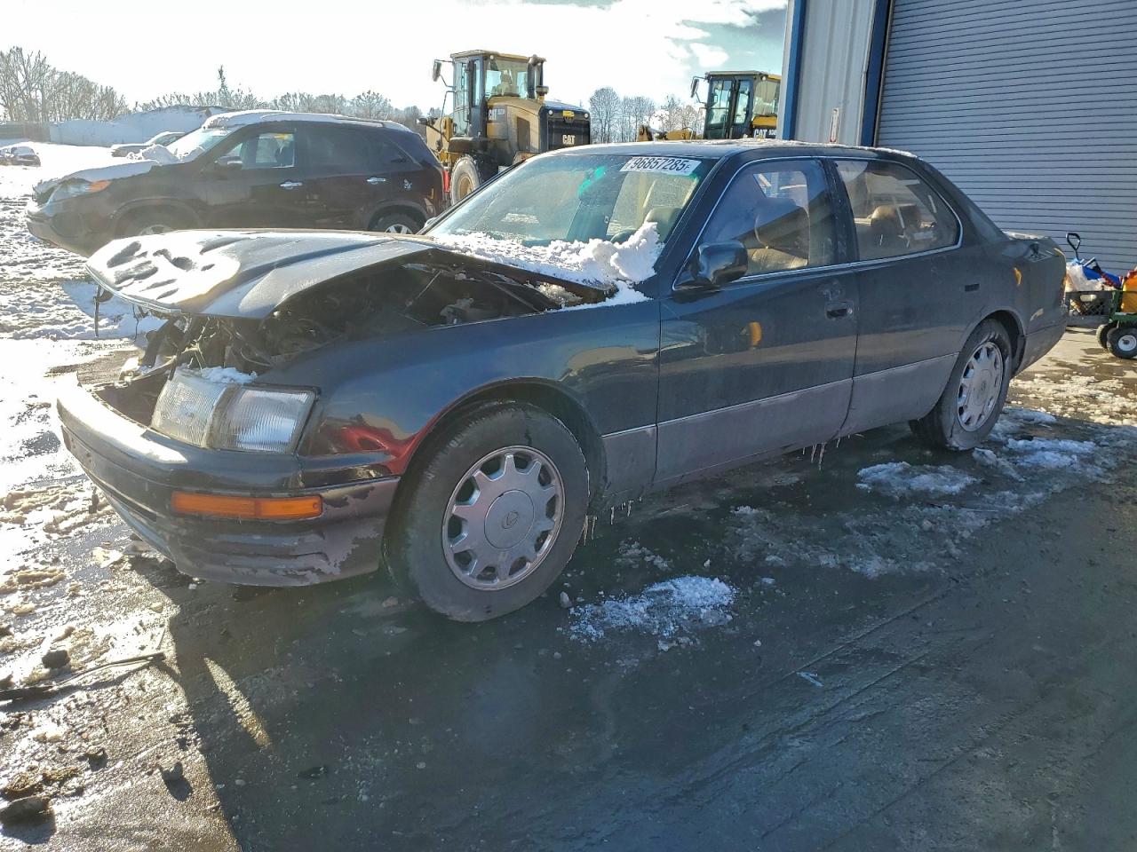 1996 LEXUS LS