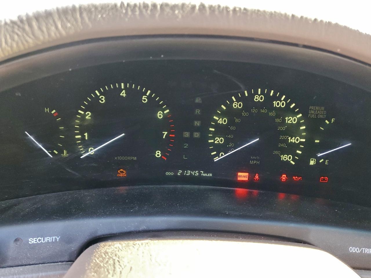 1996 LEXUS LS 400 photo 9