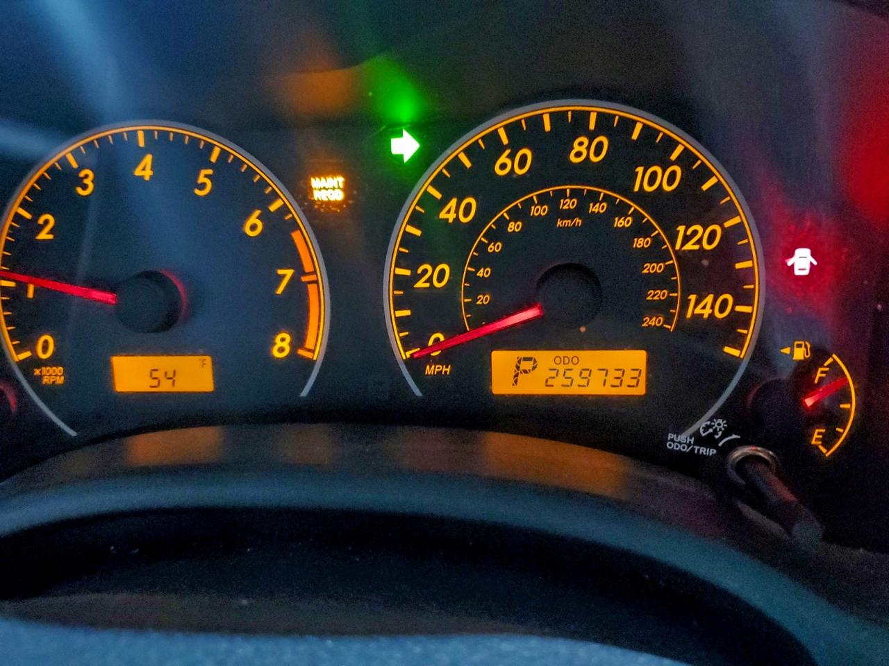 2011 TOYOTA COROLLA BASE photo 9