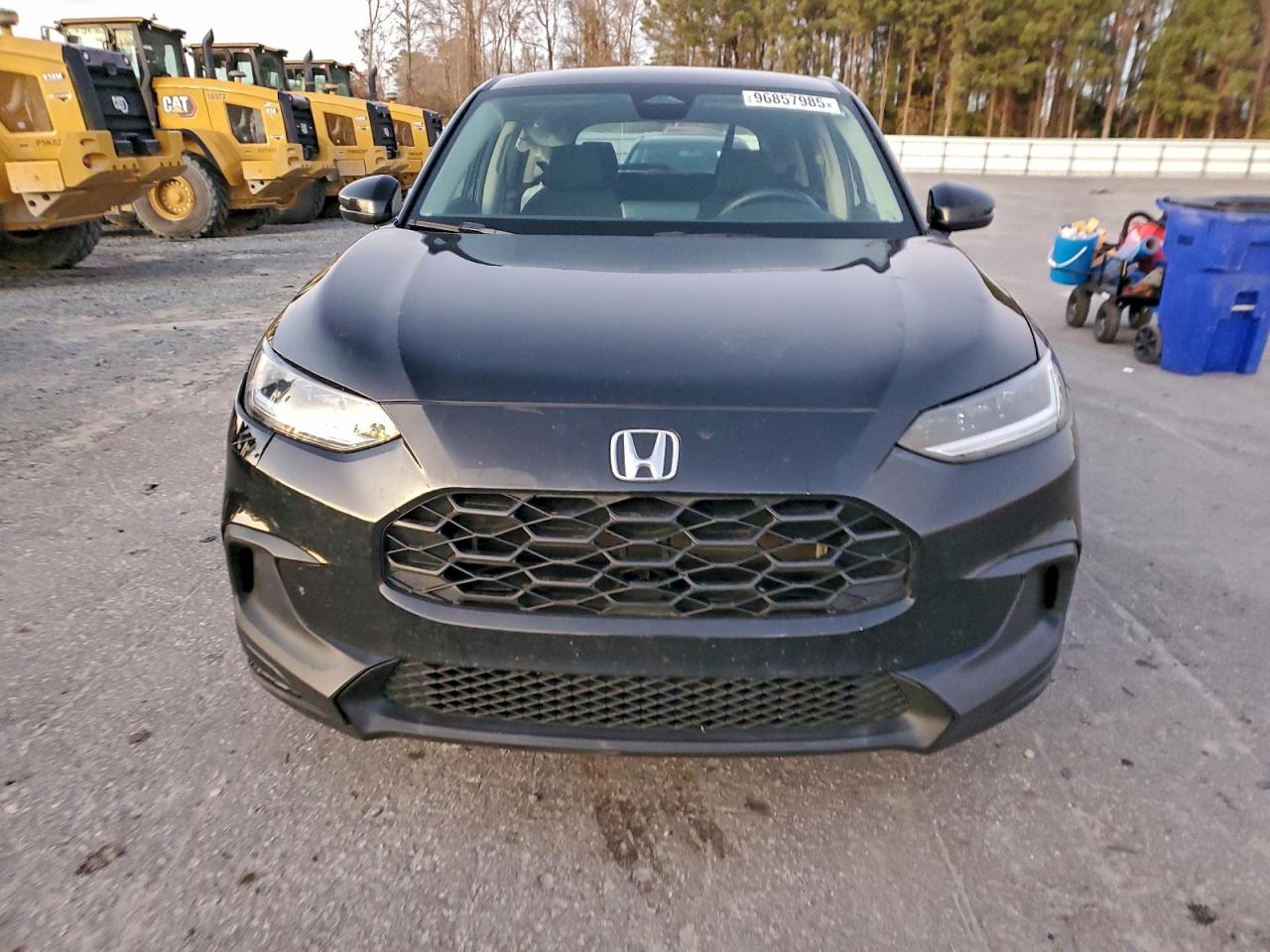 2024 HONDA HR-V LX photo 5