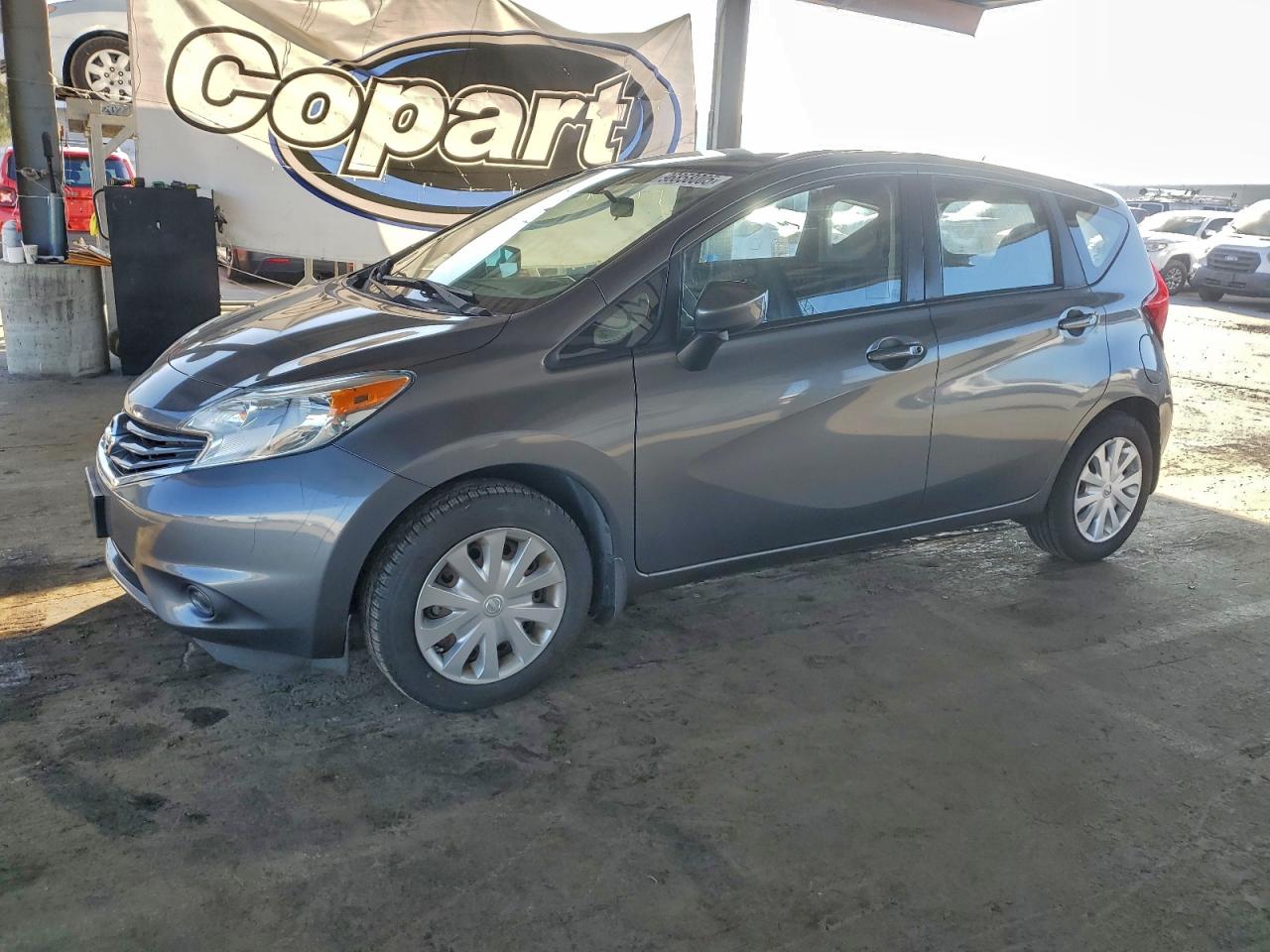 2016 NISSAN VERSA NOTE S — MINOR DENT/SCRATCHES damage — photo 1
