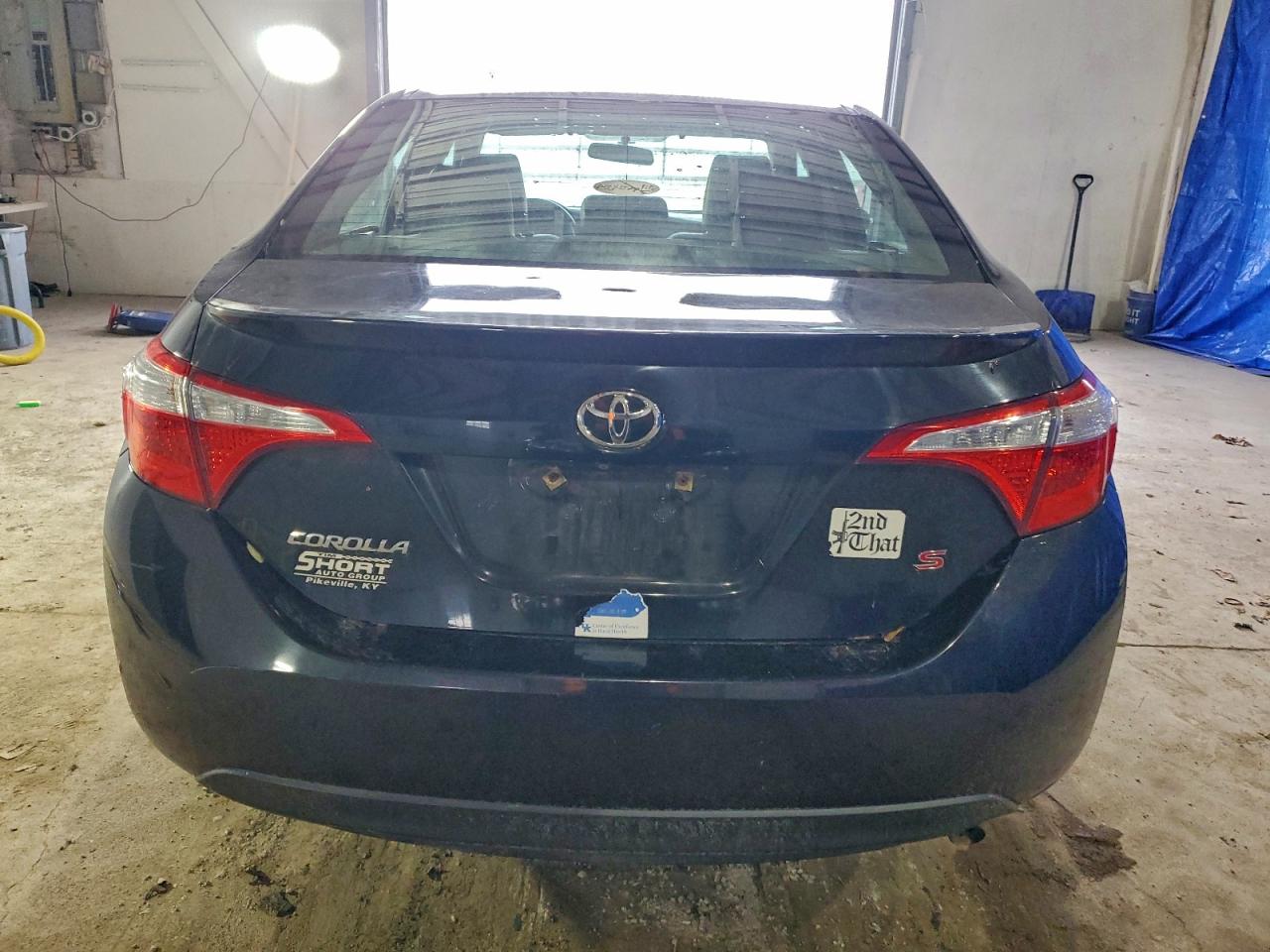 2015 TOYOTA COROLLA L photo 6