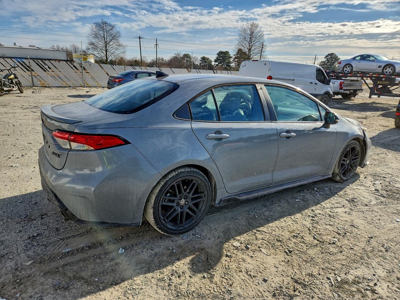2022 TOYOTA COROLLA SE photo 3