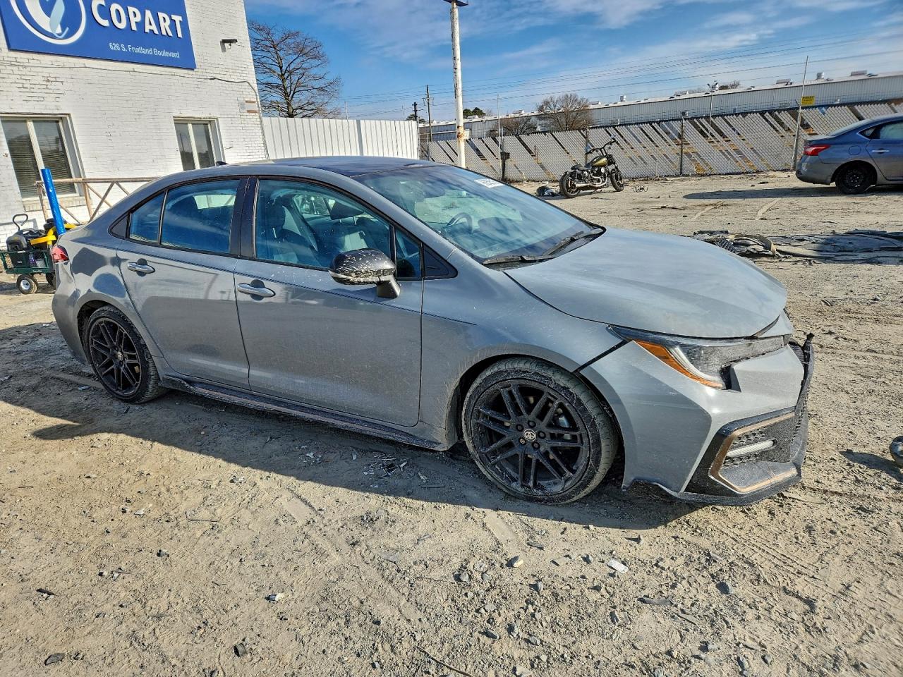 2022 TOYOTA COROLLA SE photo 4