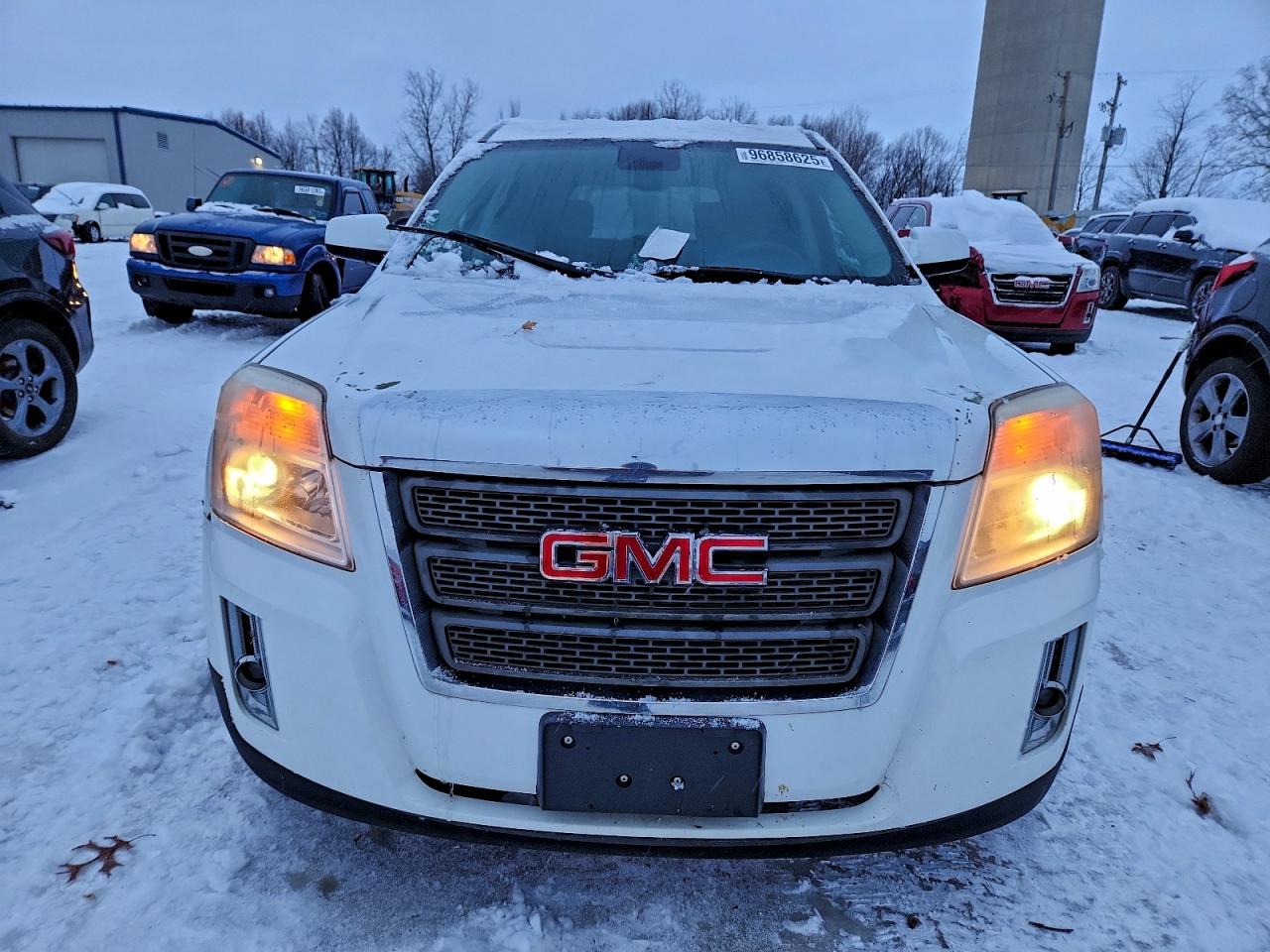 2012 GMC TERRAIN SLE photo 5