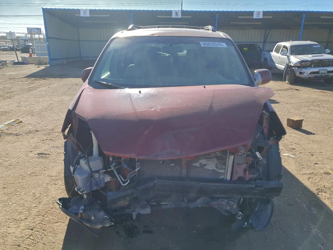 2007 TOYOTA SIENNA XLE photo 5