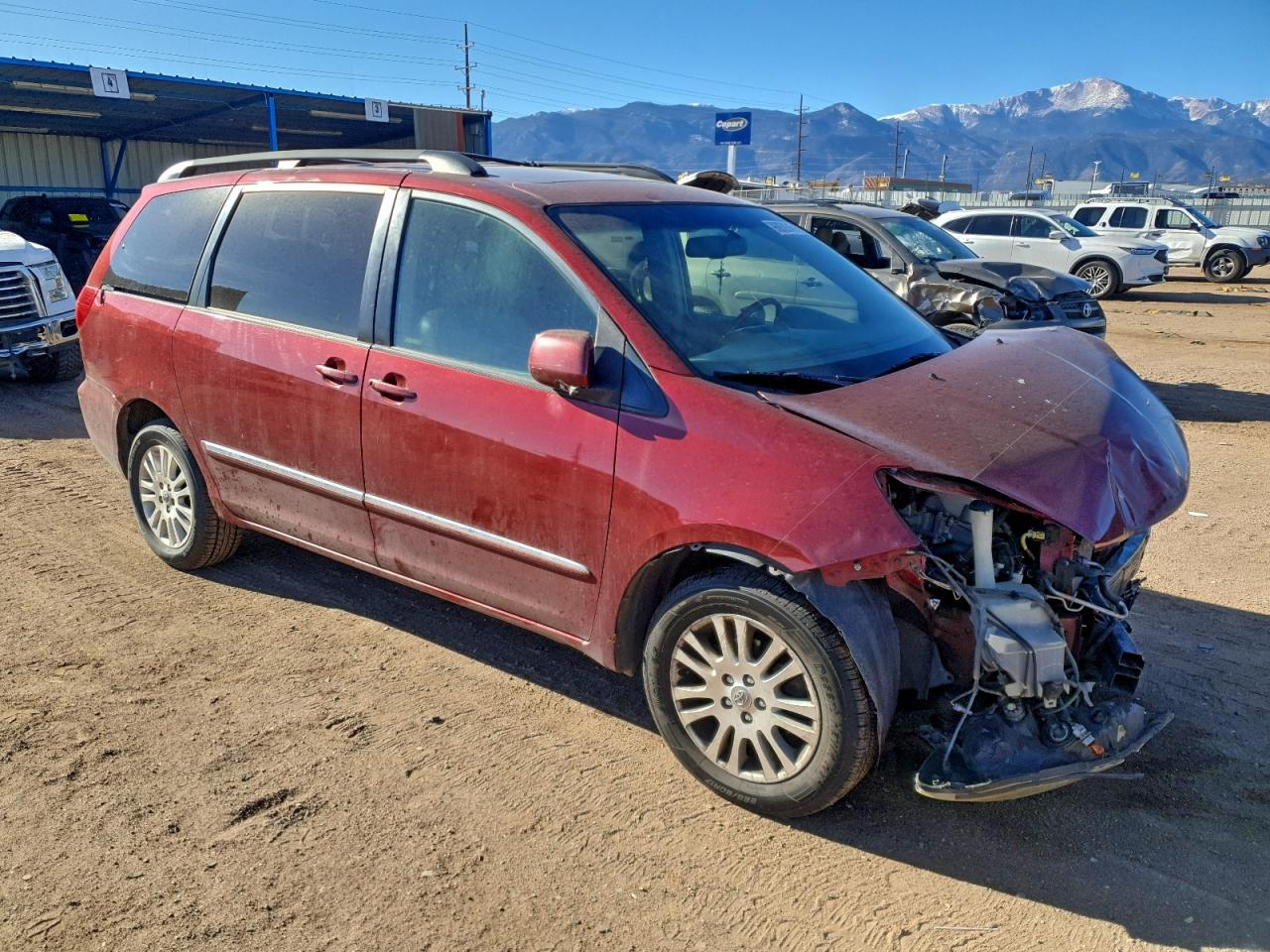 2007 TOYOTA SIENNA XLE photo 4