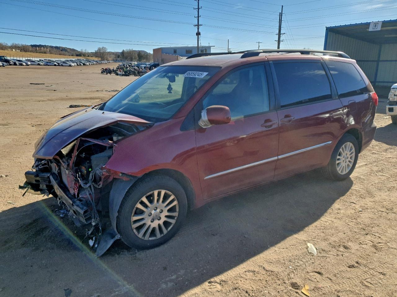 2007 TOYOTA SIENNA